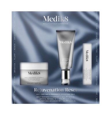 Medik8 Cofre Christmas Rejuvenation Reset Daily Radiance + Retinal 3 30 ml
