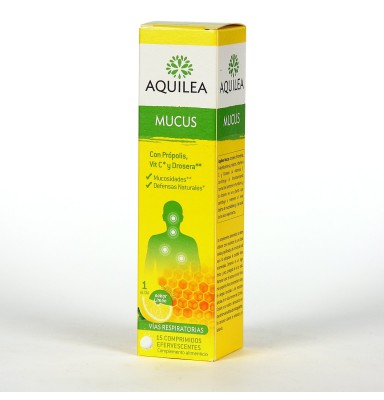 Aquilea Mucus 15 Comprimidos