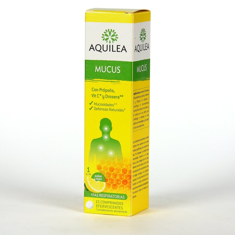 Aquilea Mucus 15 Comprimidos