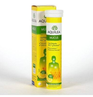 Aquilea Mucus 15 Comprimidos