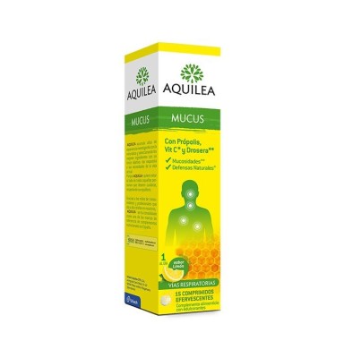 Aquilea Mucus 15 Comprimidos