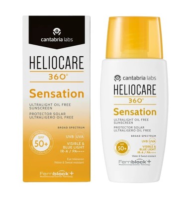 Heliocare 360º Sensation Ultraligero Oil-Free SPF50+ 50 ml
