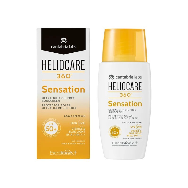 Heliocare 360º Sensation Ultraligero Oil-Free SPF50+ 50 ml
