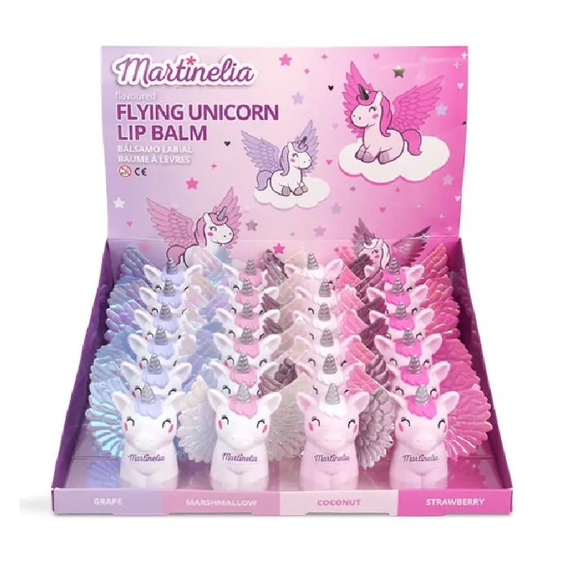 MARTINELIA FLYNG UNICORN LIP BALSAMO