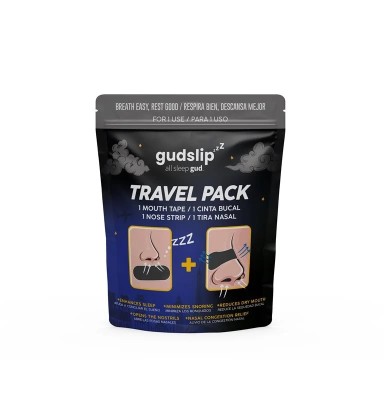 Gudslip Travel Pack Tira y Cinta Bucal