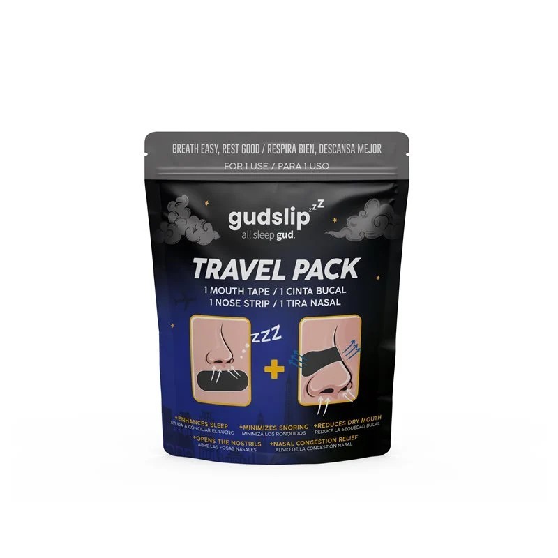 Gudslip Travel Pack Tira y Cinta Bucal