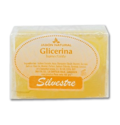 Jabón Glicerina Silvestre 100 g