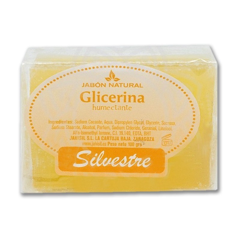 Jabón Glicerina Silvestre 100 g