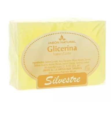 Jabón Glicerina Silvestre 100 g