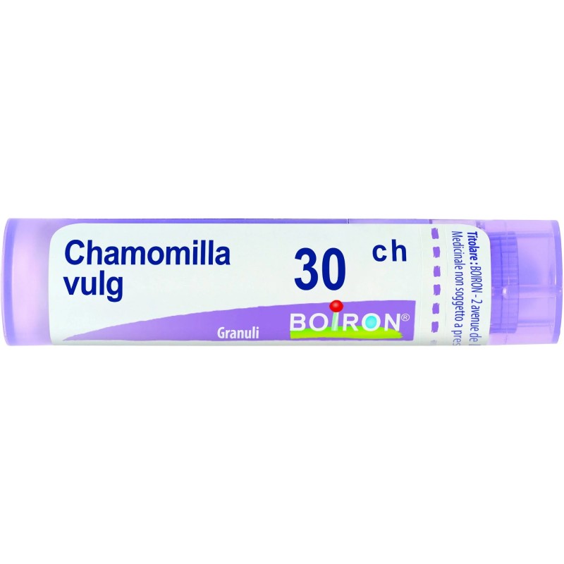 CHAMOMILLA VULGARIS 30CH