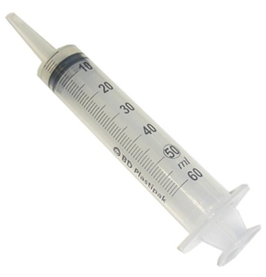 Jeringa Catéter Alimento 60 ml