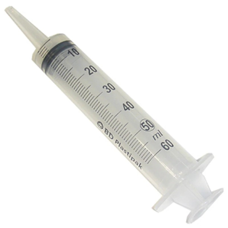 Jeringa Catéter Alimento 60 ml
