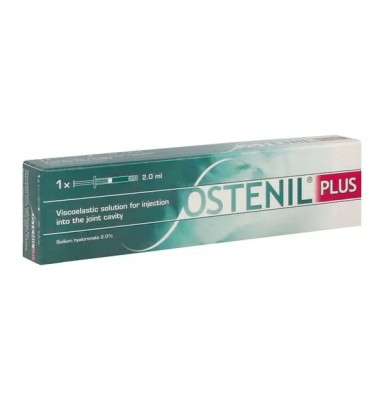 OSTENIL PLUS HIALURONATO SODICO 2% 1 JER