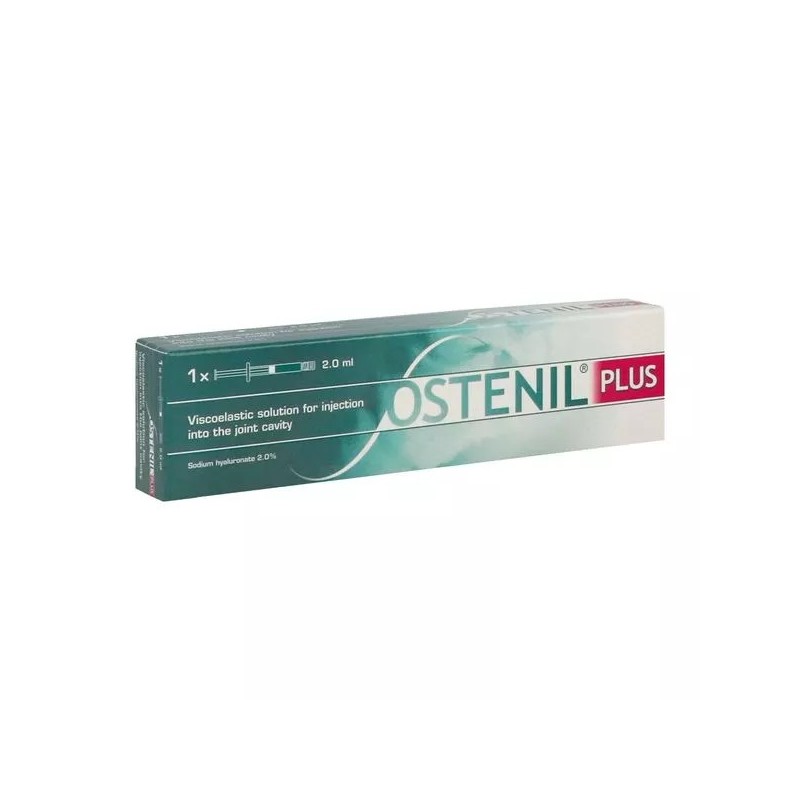 OSTENIL PLUS HIALURONATO SODICO 2% 1 JER