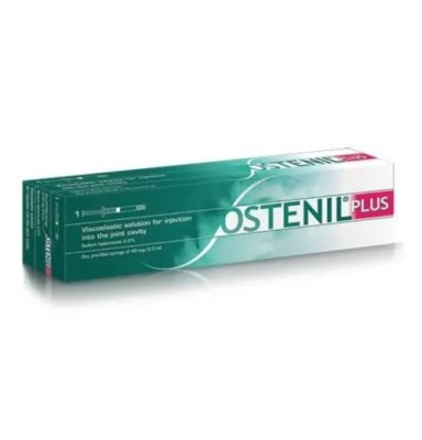 OSTENIL PLUS HIALURONATO SODICO 2% 1 JER