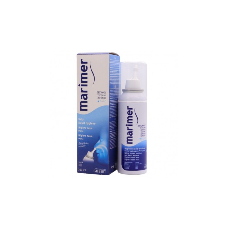MARIMER AGUA DE MAR ISOTONICA SPRAY NASAL 100 ML