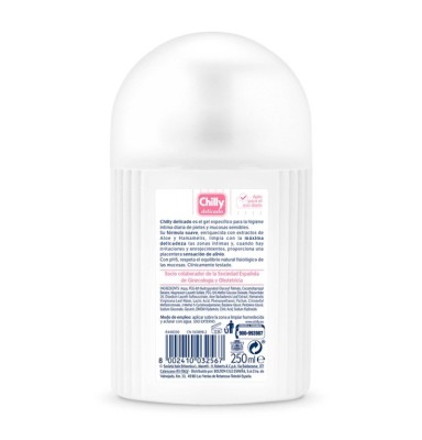 CHILLY GEL DELICADO 250 ML