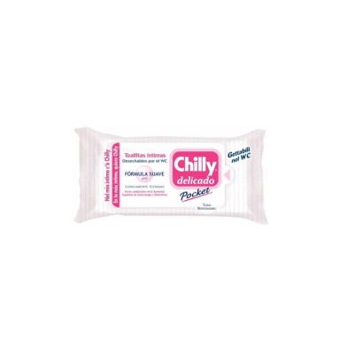 CHILLY TOALLITAS DELICADO 12UDS