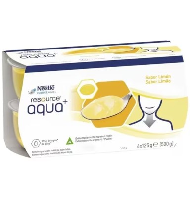 RESOURCE AGUA GELIF LIMON 4X125 GR