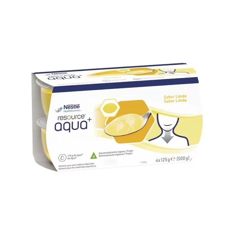 RESOURCE AGUA GELIF LIMON 4X125 GR