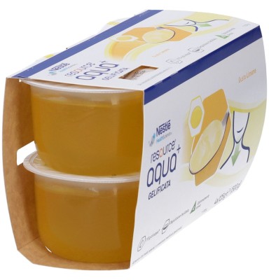RESOURCE AGUA GELIF LIMON 4X125 GR