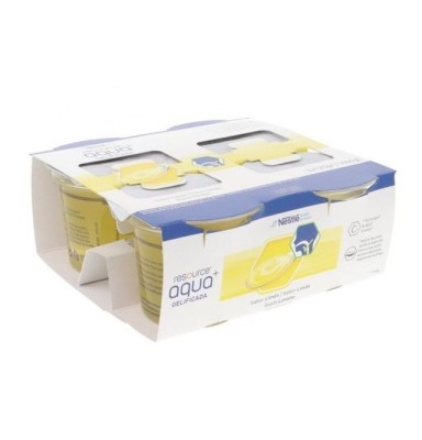RESOURCE AGUA GELIF LIMON 4X125 GR