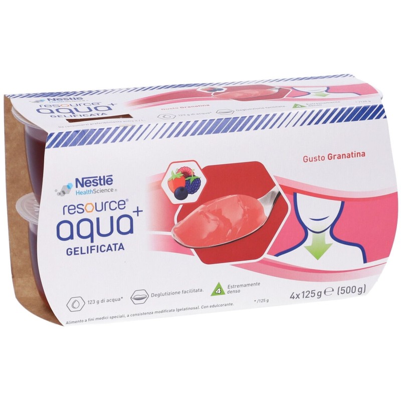RESOURCE AGUA GELIF GRANADA 4X125 GR