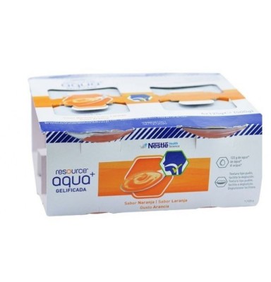 RESOURCE AGUA GELIF NARANJA 4X125 GR
