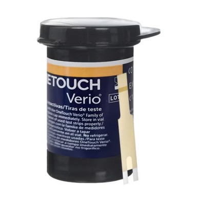 TIRAS REACTIVAS ONE TOUCH VERIO 10 UDES