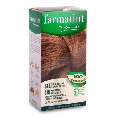 FARMATINT CASTAÑO CLARO DORADO 5D