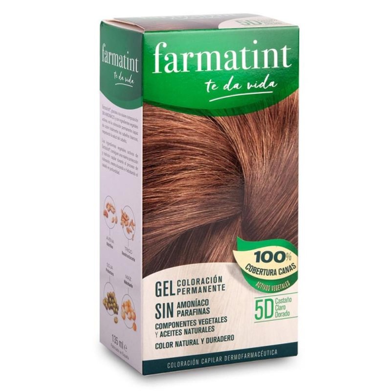 FARMATINT CASTAÑO CLARO DORADO 5D
