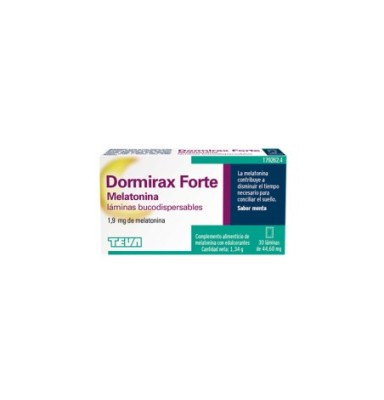 DORMIRAX FORTE 30 LAMINAS BUCODISPERSABL