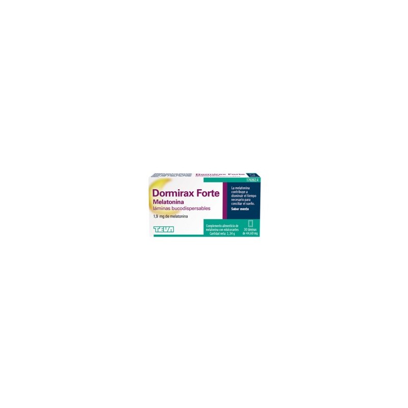 DORMIRAX FORTE 30 LAMINAS BUCODISPERSABL