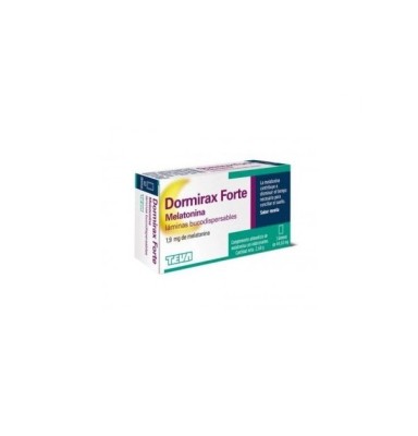 DORMIRAX FORTE 30 LAMINAS BUCODISPERSABL