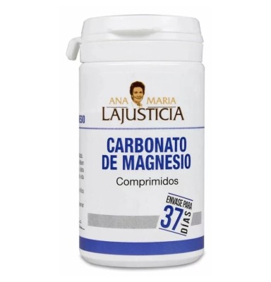 CARBONATO MAGNESIO 75 COMP LAJUSTICIA