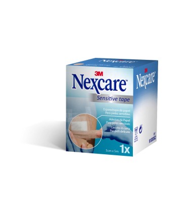 ESPA NEXCARE DE PAPEL SENSIT TAPE PIEL 5X5 CM