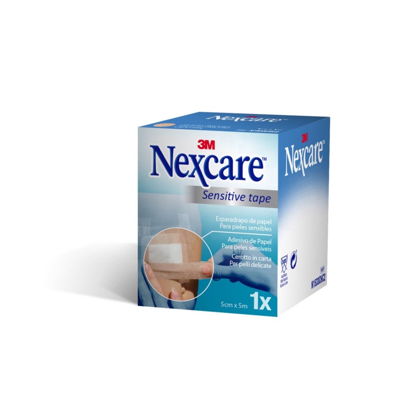 ESPA NEXCARE DE PAPEL SENSIT TAPE PIEL 5X5 CM