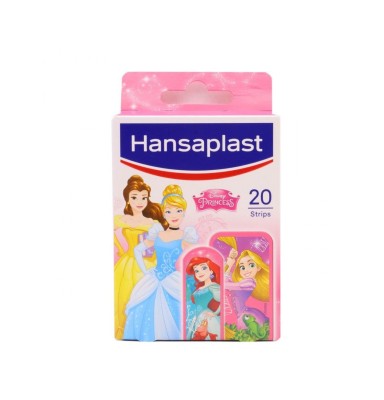 Hansaplast Disney Apósito Adhesivo Princess 20 Unidades