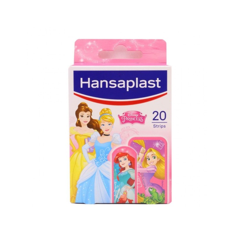 Hansaplast Disney Apósito Adhesivo Princess 20 Unidades