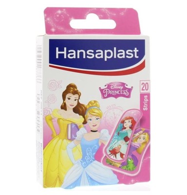 Hansaplast Disney Apósito Adhesivo Princess 20 Unidades