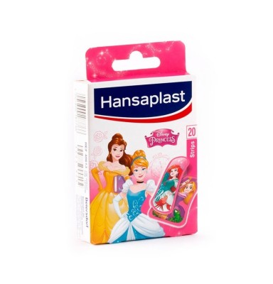 Hansaplast Disney Apósito Adhesivo Princess 20 Unidades