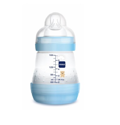 Biberón Anticólico MAM Easy Start 160 ml Azul