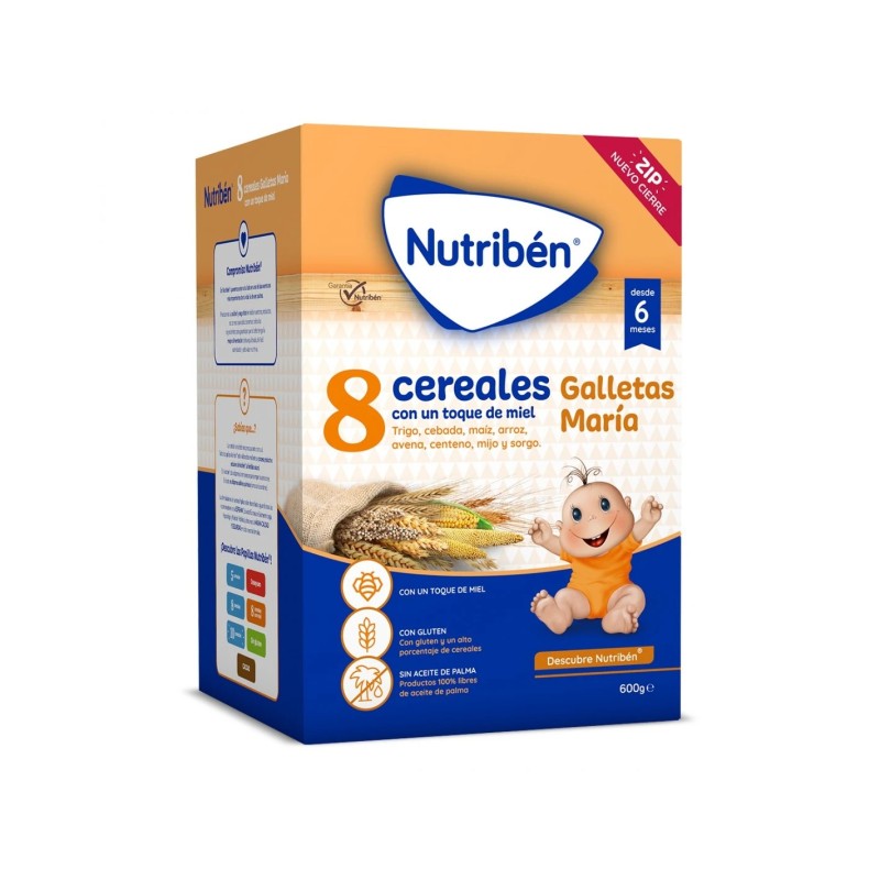 N8 Cere Miel Galletas María 600 g