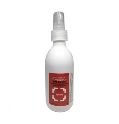 ORRAVAN CLORHEXIDINA 2% SOLUCION ALCOHOLICA 250 ML