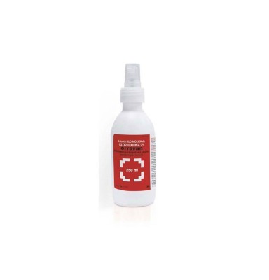 ORRAVAN CLORHEXIDINA 2% SOLUCION ALCOHOLICA 250 ML