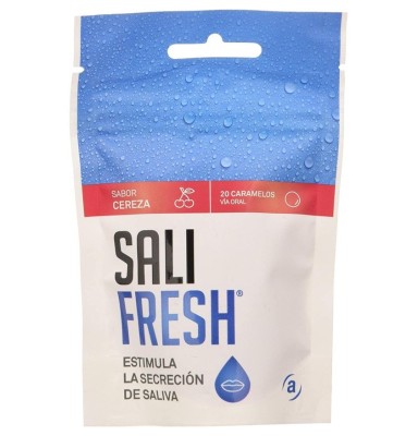 SALIFRESH 20 CARAMELOS SABOR CEREZA
