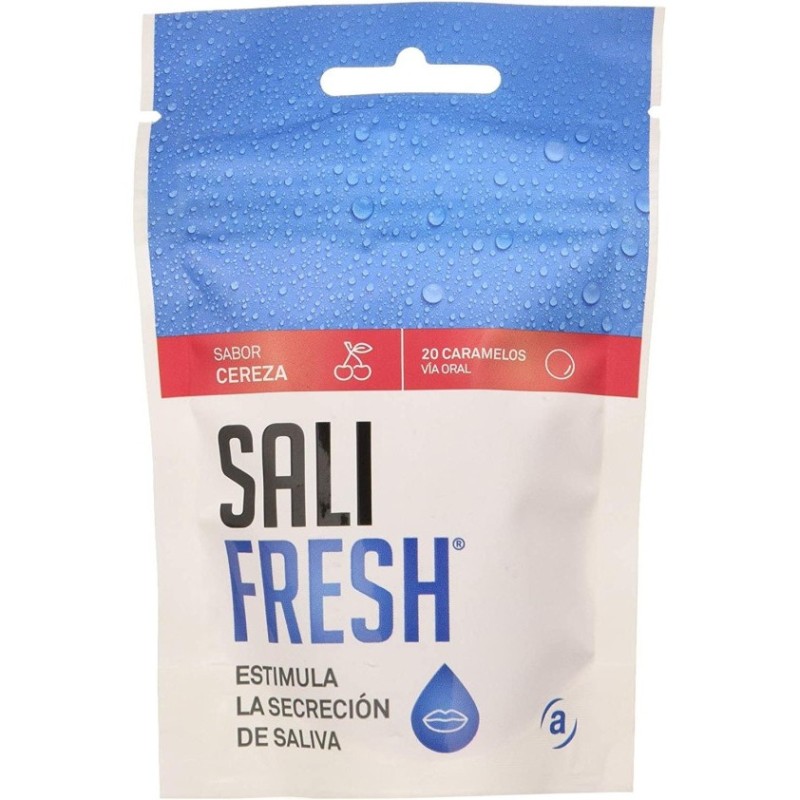 SALIFRESH 20 CARAMELOS SABOR CEREZA