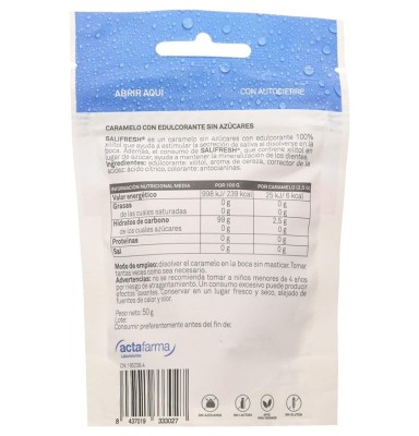 SALIFRESH 20 CARAMELOS SABOR CEREZA