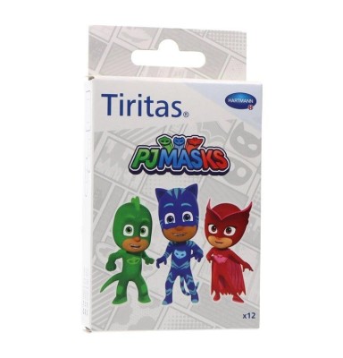 TIRITAS PJMASKS VARIOS TAMAÑOS 12 U