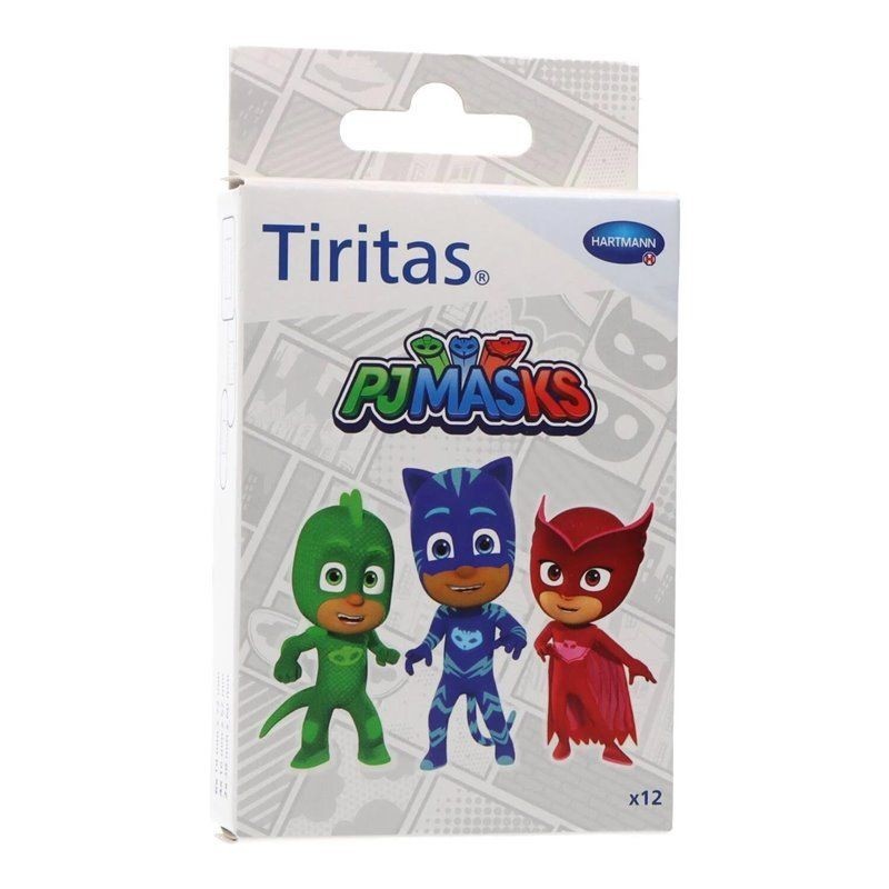 TIRITAS PJMASKS VARIOS TAMAÑOS 12 U